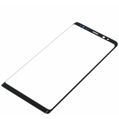 Стекло модуля для Samsung N950 Galaxy Note 8, черный, AA