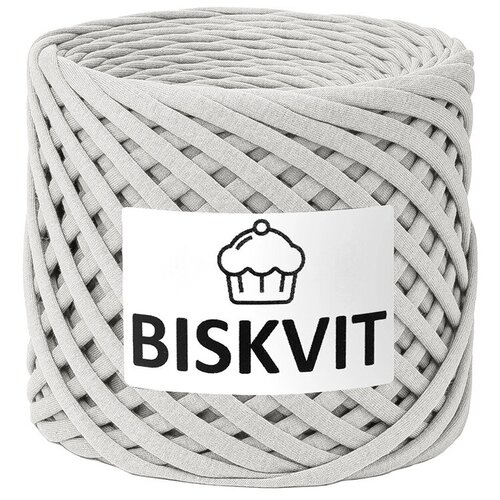 Трикотажная пряжа BISKVIT 100% хлопок 330г 100м 50 перламутр