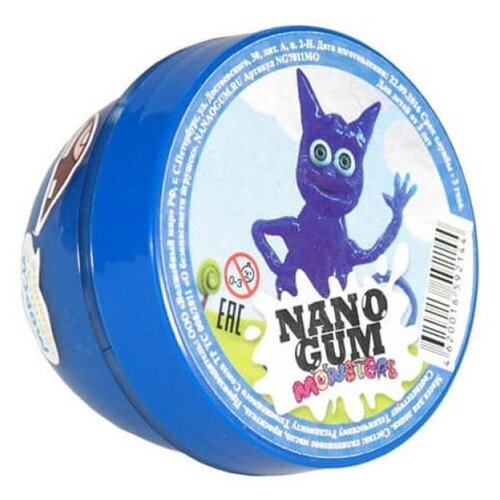 Жвачка для рук Nano gum Морси 50 гр