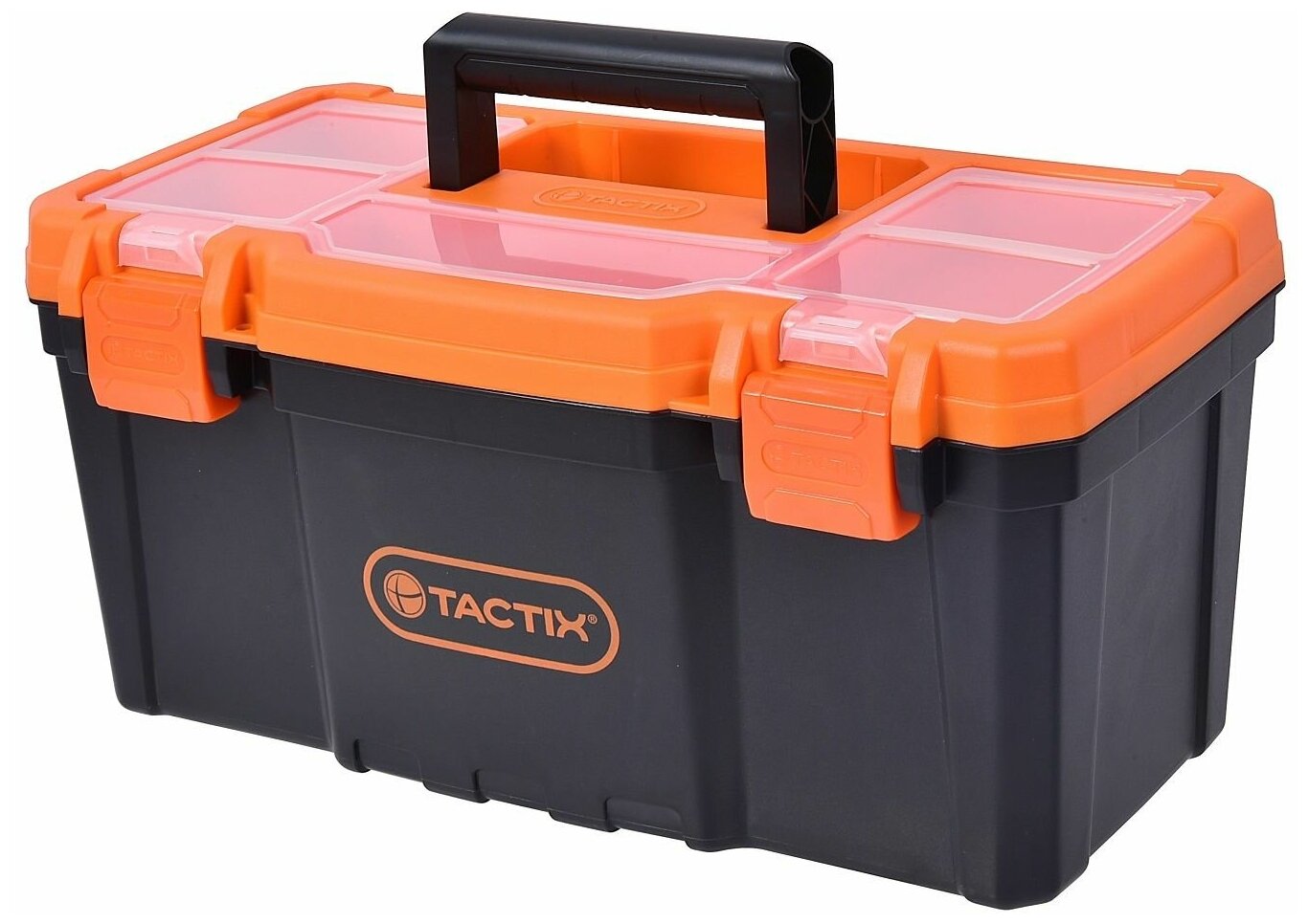 Ящик для инструмента TACTIX 16" влагозащитный 41х21х20 см (320101)