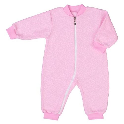 фото Комбинезон ДО (Детская одежда) размер 62, светло-розовый