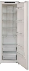 Встраиваемый холодильник однодверный Haier HCL260NFRU