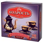 Чай черный Бодрость с ароматом бергамота в пакетиках - изображение