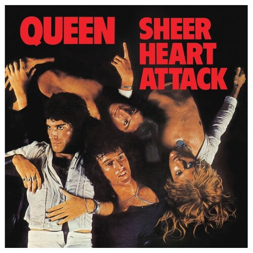 Universal Queen. Sheer Heart Attack (виниловая пластинка) рок usm universal umgi queen sheer heart attack
