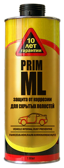 1BML1P PRIM Антикор для скрытых поверхностей 1л ПЭТ ML PRIM