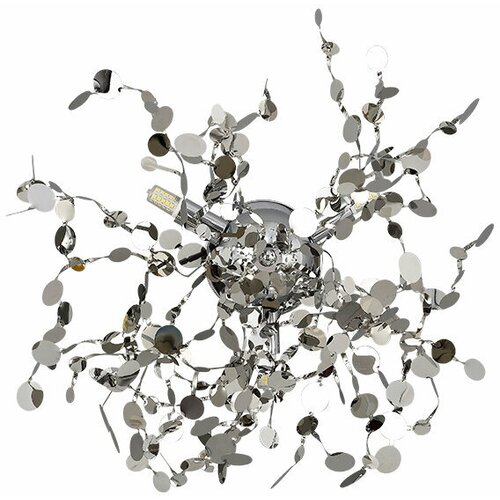 Настенный светильник Crystallux GARDEN GARDEN AP-PL3 D400 CHROME