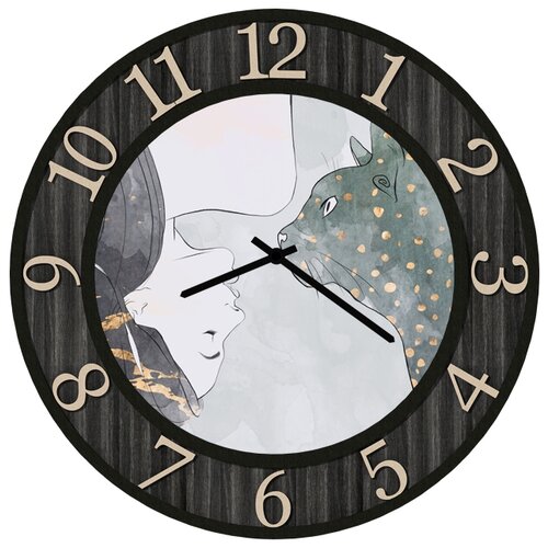 фото Настенные часы svs 3502205