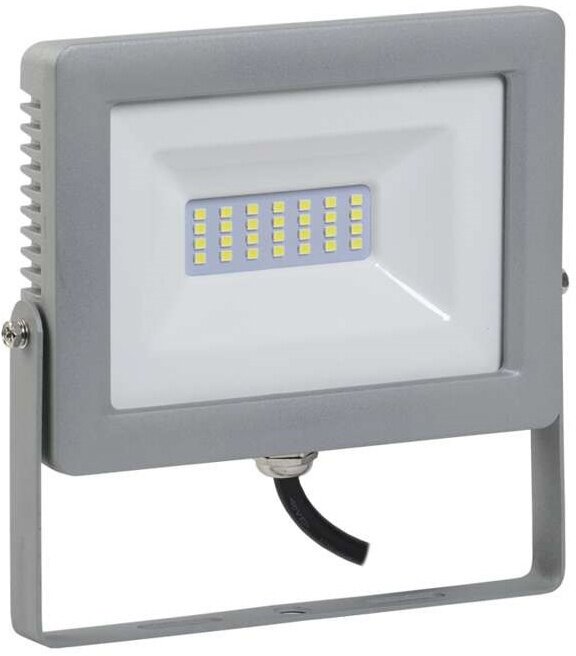 Прожектор уличный IEK СДО светодиодный 30Вт корпус алюминий серый (LPDO701-30-K03)