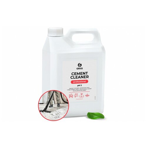 Очиститель после ремонта Cement Cleaner (5.5 кг) Grass 125305