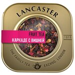 Чайный напиток красный Lancaster Каркаде с вишней - изображение