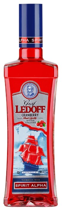 Настойка Graf Ledoff Cranberry, 0.5 л