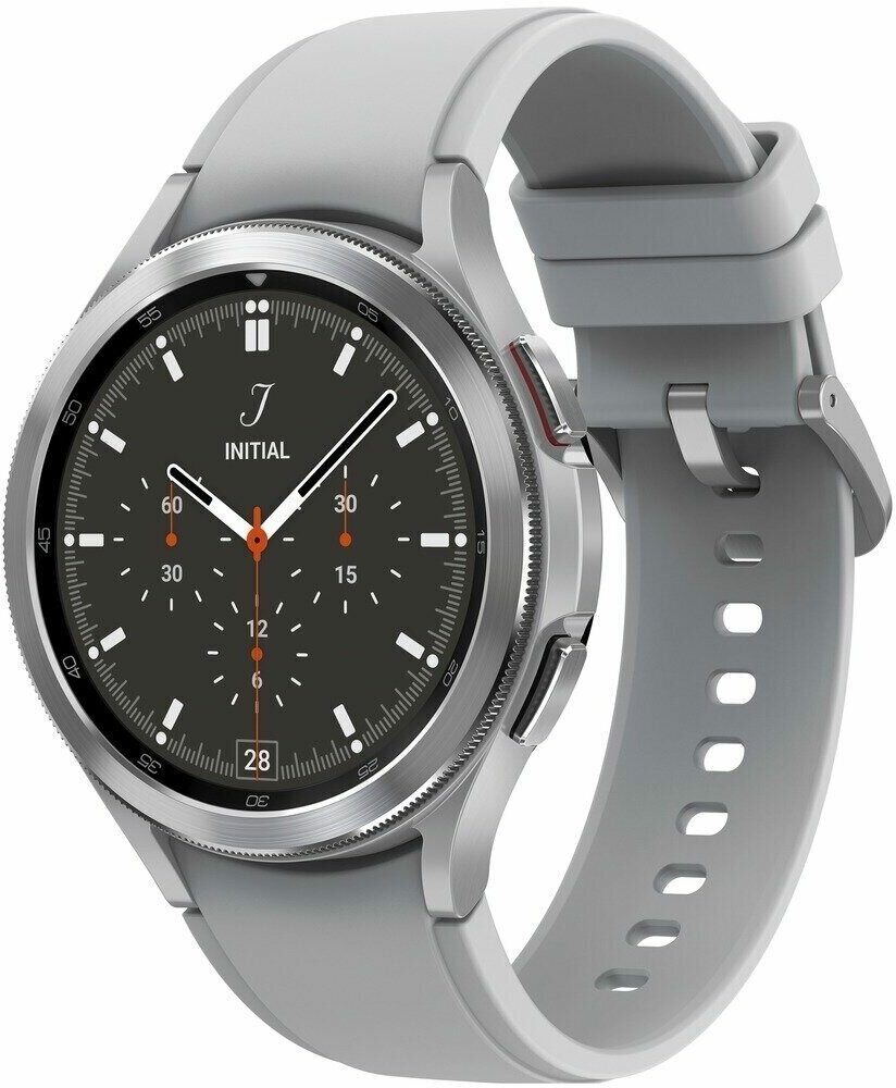 Умные часы Samsung Galaxy Watch4 Classic 46 мм Wi-Fi NFC, серебро
