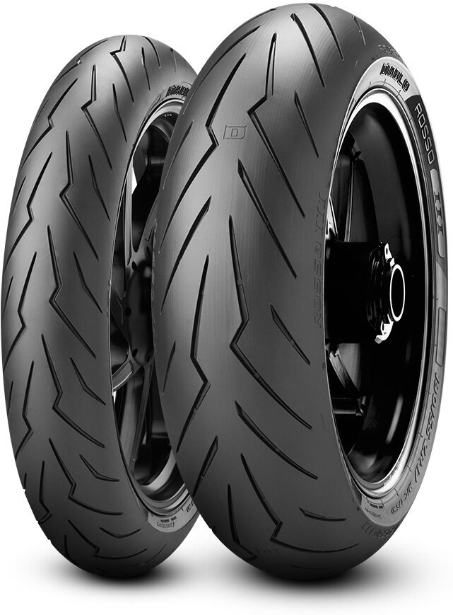 17/120/65 Pirelli Diablo Rosso III 56W TL Передняя (Front) ZR