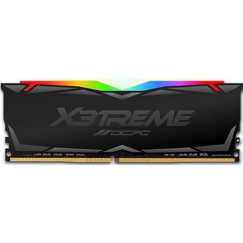 Модуль памяти DDR 4 DIMM 8Gb 3200Mhz OCPC X3 RGB MMX3A8GD432C16 CL16 BLACK 402000₽