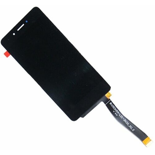 рамка дисплея для huawei honor 6c dig l21hn черный Дисплей для Huawei Honor 6C (DIG-L21HN) в сборе с тачскрином <черный>
