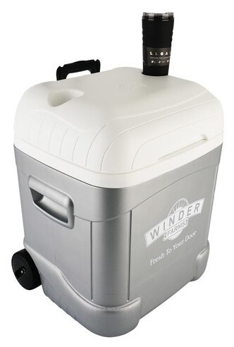 Изотермический автохолодильник Igloo Ice Cube 70 Roller Winder