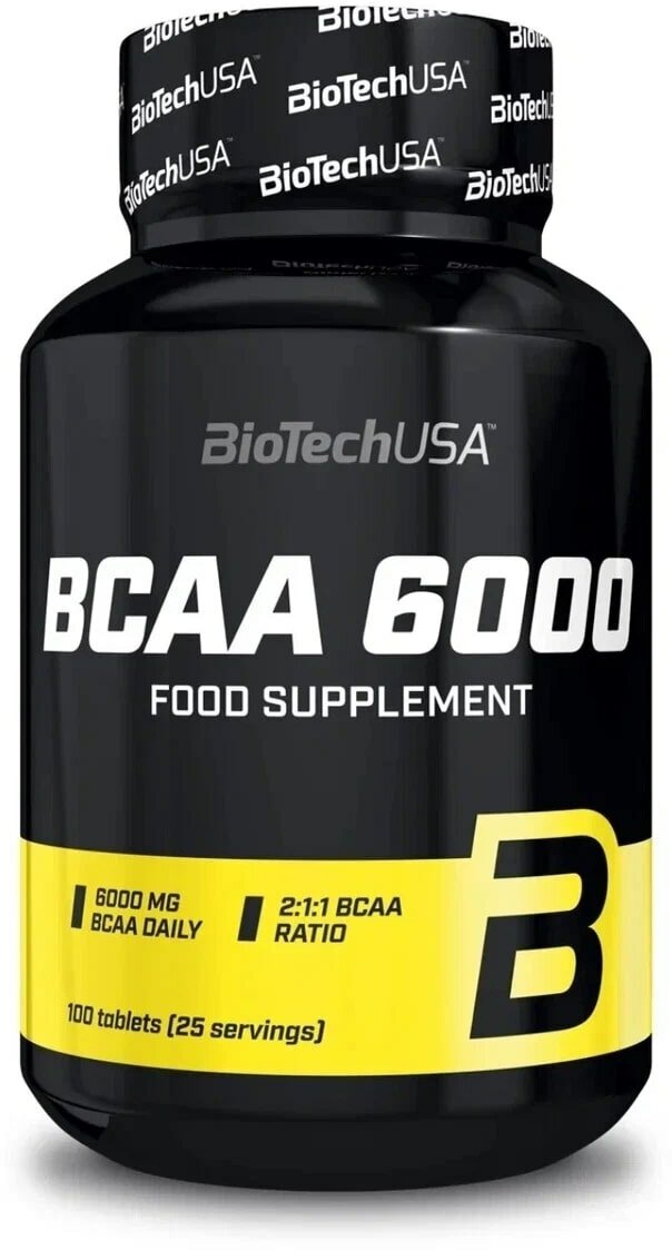 Bcaa 6000 BioTech 100 tabs