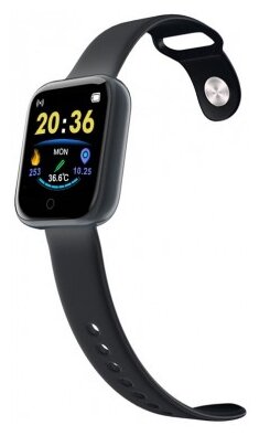 Купить Умные часы BandRate Smart SHY6868T черный по низкой цене с доставкой из Яндекс.Маркета (бывший Беру)