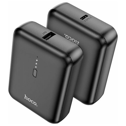 Повербанк карманный внешний аккумулятор на 5000 mAh 185W USB Type-C 5V2A для зарядки телефона планшета и смартфона 97200₽