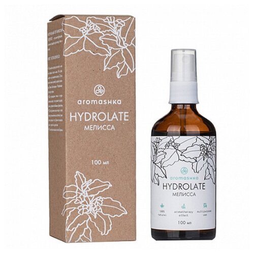 Гидролат мелиссы Aromashka 100 мл