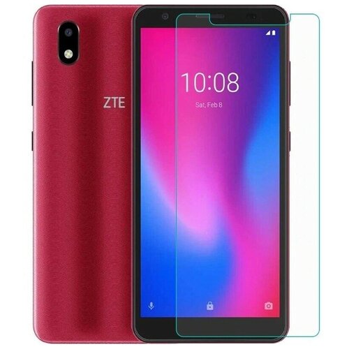 Защитное стекло Плоское для телефона ZTE Blade A3 2020 защитное стекло luxcase для zte blade a5 2020 0 2mm transparent 82970