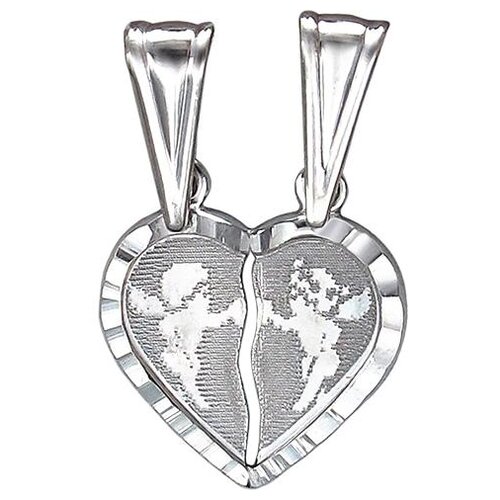 фото Эстет подвеска из серебра 01п750251