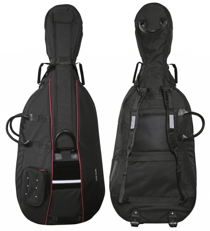 GEWA Cello Gig-Bag PRESTIGE 3/4 Rolly чехол для виолончели на роликах