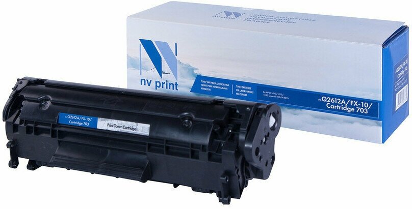 Картридж NV Print Q2612A/FX-10/Can703 для LJ 1010/1015/1022/3020 L100/M4010