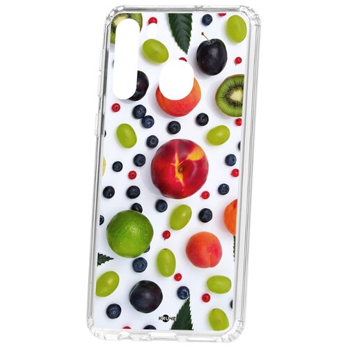фото Чехол на samsung galaxy a21 kruche print fruits