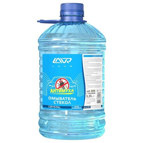 фото Жидкость для стеклоомывателя lavr