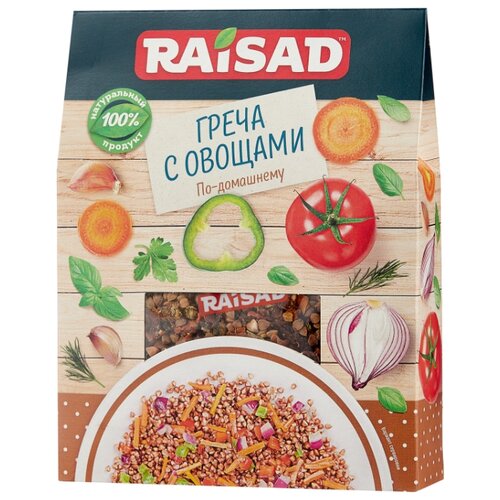 фото RAISAD Греча с овощами По-домашнему 200 г