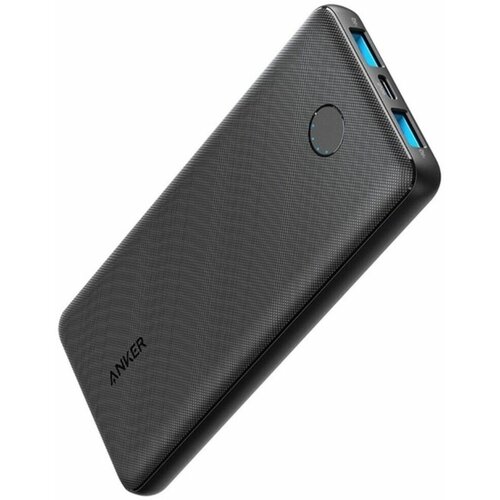 Внешний аккумулятор Anker PowerCore Slim 10K 10000mAh черный (A1247G11)