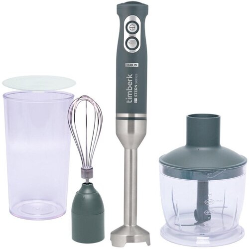 Блендер Timberk T-HB42F03 1450Вт черный погружной 855000₽