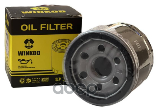 Фильтр масляный WO1033 аналог MANN FILTER W712/83 для LEXUS ES GS GX IS LS LX RX SC Toyota 4 Runner Hi-Ace Land Cruiser Yaris