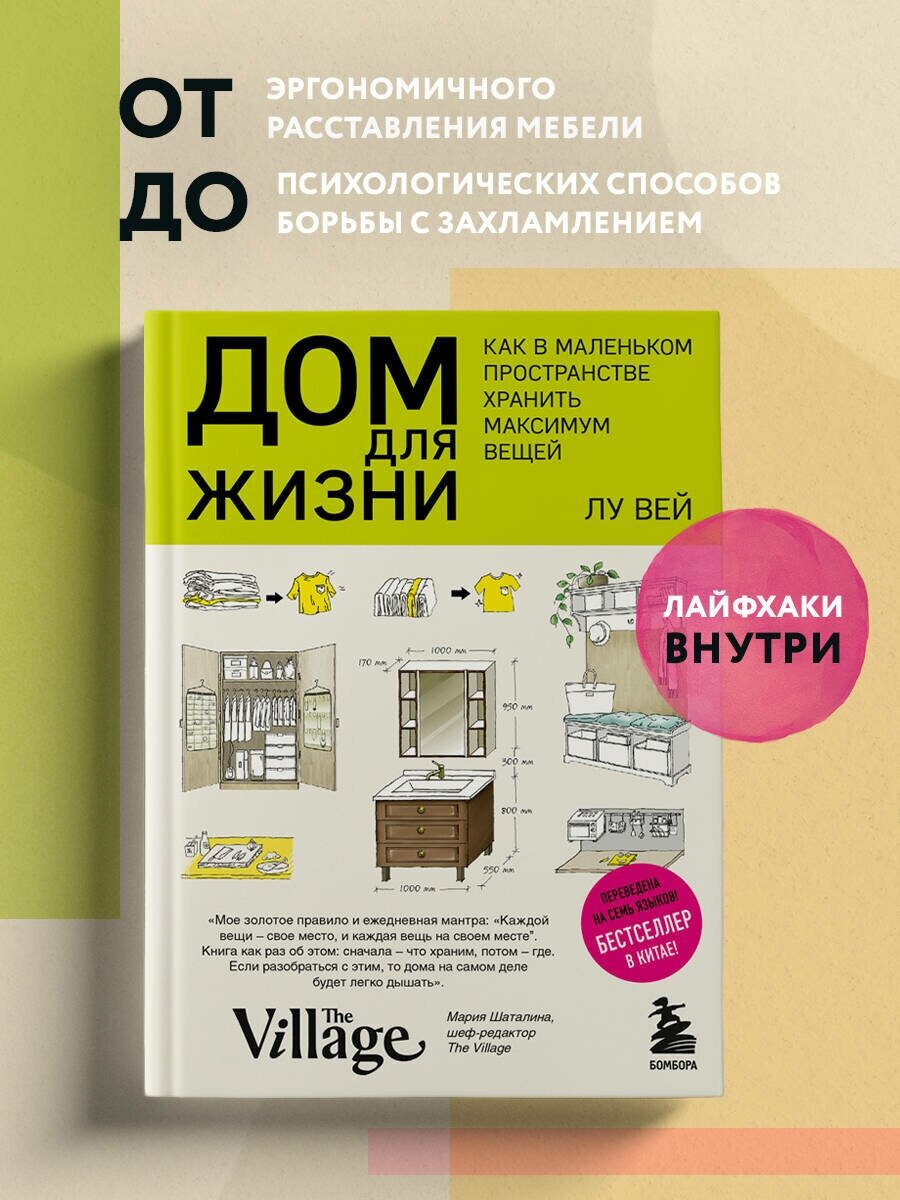 Дом для жизни. Как в маленьком пространстве хранить максимум вещей - фото №1