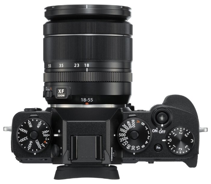 Фотоаппарат Fujifilm X-T3 Kit черный Fujinon XF 18-55mm F2.8-4 R LM OIS фото 4