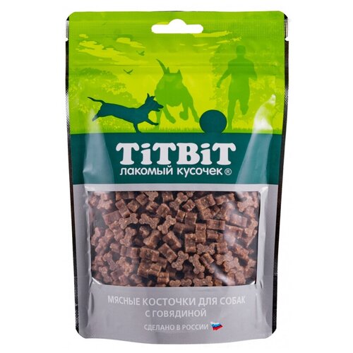 TiTBiT 5шт х 145г Косточки мясные для собак с говядиной titbit 5шт х 145г косточки мясные для собак с говядиной