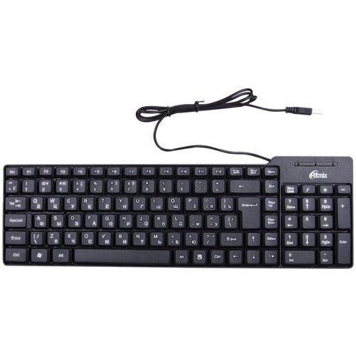 Клавиатура RITMIX RKB-100 15119370 176700₽