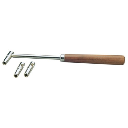 фото Ключ для настройки konig & meyer tuning hammer set 167 серебристый
