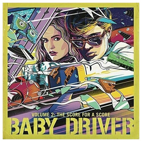 Baby Driver Volume 2: The Score For A Score / новая пластинка / LP / Винил cloocl newest popular metal rock kiss band 3d print men summer shorts hip hop harajuku beach all match sweatpants drop shipping