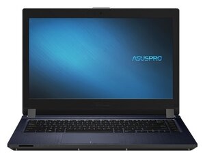 Ноутбук ASUS PRO P1440FA-FA2080 (1920x1080, Intel Core i5 1.6 ГГц, RAM 8 ГБ, SSD 256 ГБ, HDD 1000 ГБ, Linux)