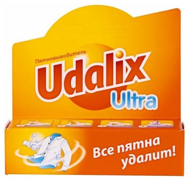 Пятновыводитель Udalix Ultra карандаш 35г - фото №1