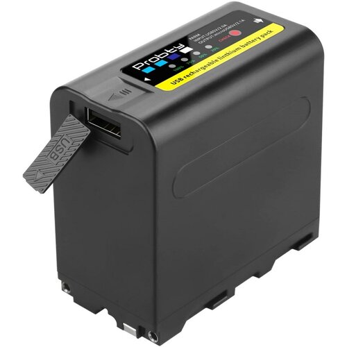 Probty 8800mAh NP-F980 Аккумулятор 310700₽