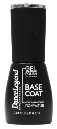 Гель-лак для ногтей Dance Legend Flexy Base Coat gel polish (6мл)