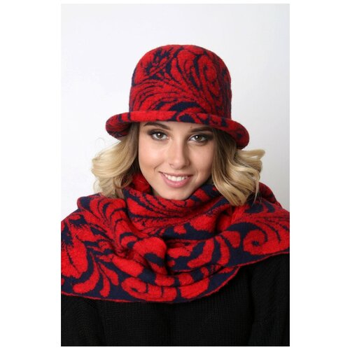 Комплект STIGLER демисезонный, 2 предмета, размер б/р, синий, красный