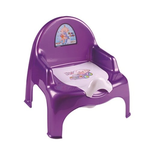 Горшок детский кресло Ниш 11101, цвет фиолетовый