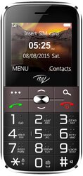 Телефон Itel It2590, черный