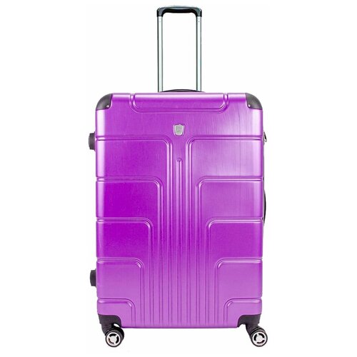 Чемодан Luyida, 94 л, размер L, фиолетовый