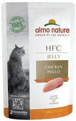 Almo Nature Паучи Курица в Желе для кошек (Classic Nature Jelly - Cat Chicken) 0,055 кг x 1 шт.