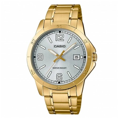 Наручные часы CASIO Collection, серебряный, золотой casio men s stainless steel watch mtp v004g 7budf 30 mm gold